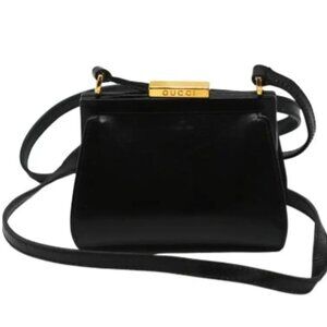 Gucci mini petite black bag